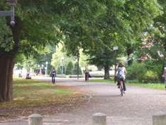 Wallanlage-der grüne Gürtel von Greifswalds Altstadt