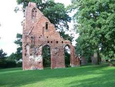 Klosterruine Eldena in Greifswald