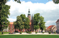 Rubenow-Platz in Greifswald (Foto: Sabrina Wittkopf-Schade)