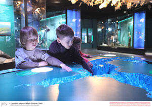 Meeresmuseum und Ozeaneum Winterferien 2012