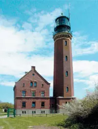 Leuchtturm auf der Greifswalder Oie (Foto: Rainer Höll)